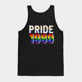 Gay Pride 1980 - 40th Birthday Gift Tank Top